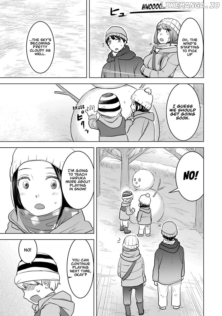 I Want Your Mother to Be with Me! chapter 18 - page 21