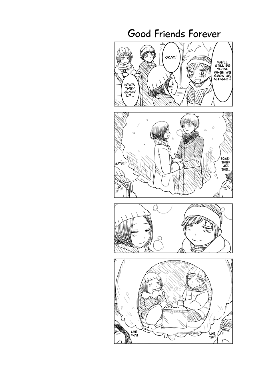 I Want Your Mother to Be with Me! chapter 18 - page 28