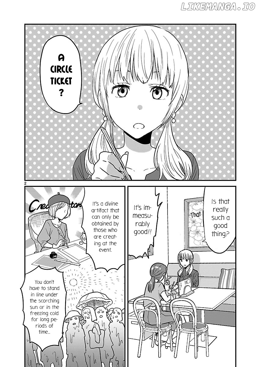 Kami eshi JK to OL fujoshi chapter 4 - page 2