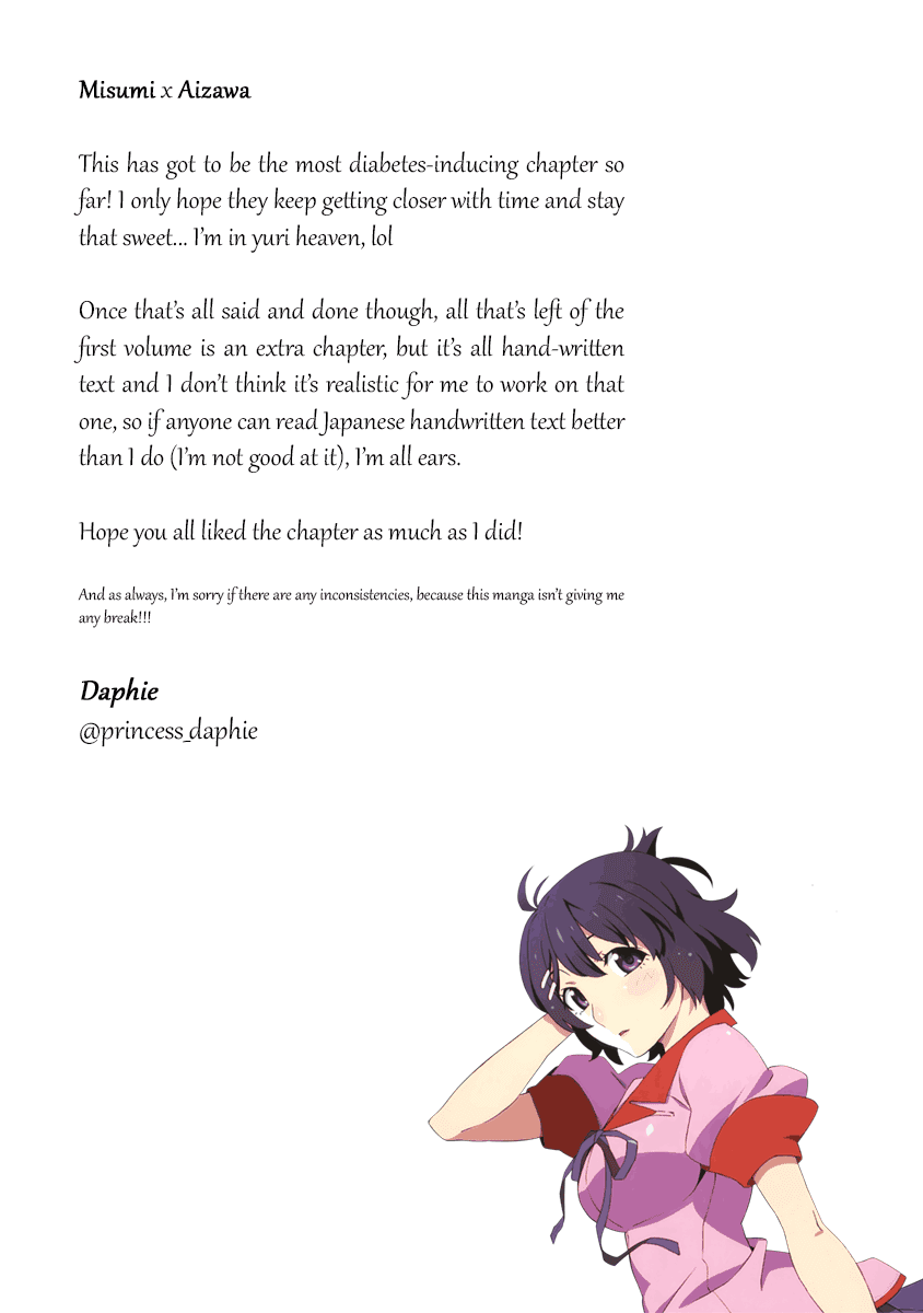 Kami eshi JK to OL fujoshi chapter 5 - page 32