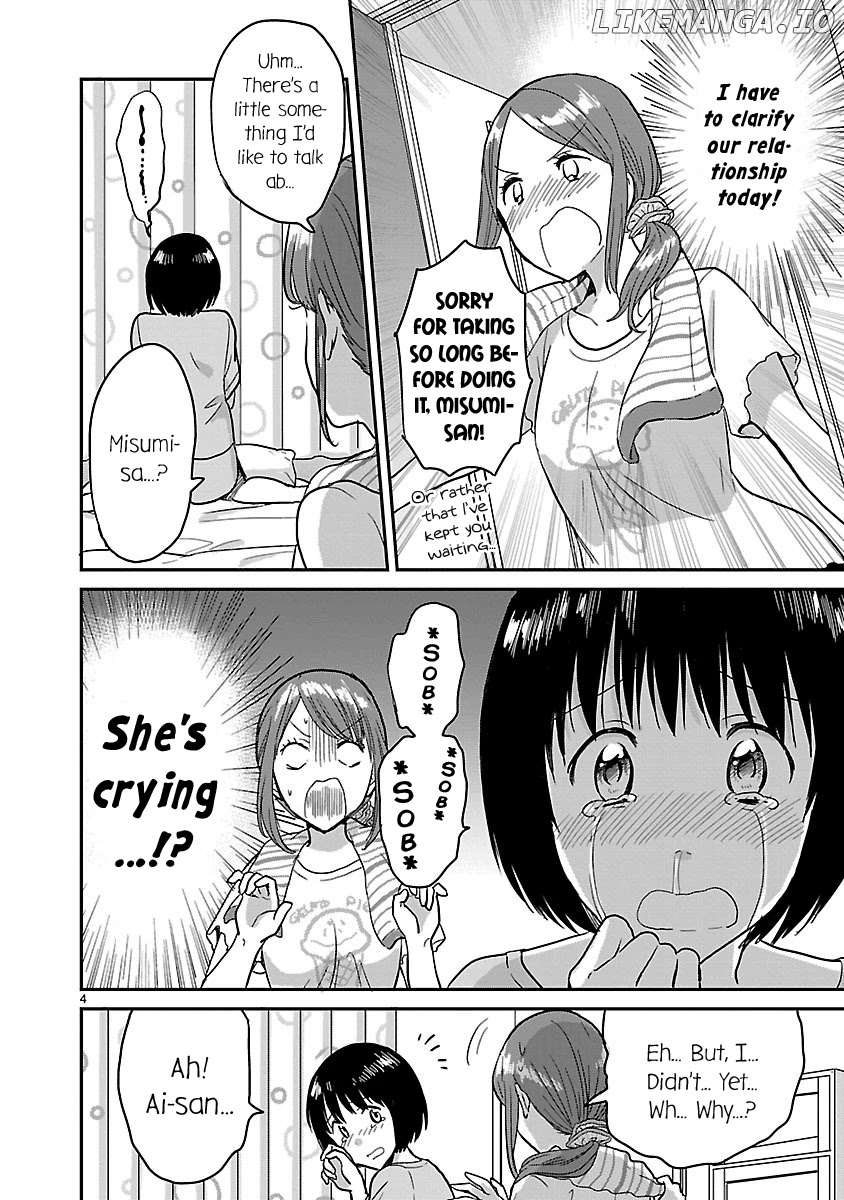 Kami eshi JK to OL fujoshi chapter 5 - page 4