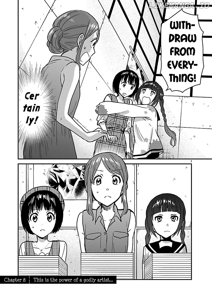 Kami eshi JK to OL fujoshi chapter 8 - page 1