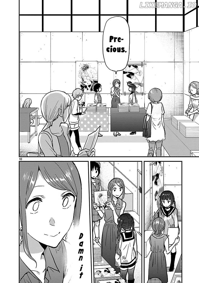Kami eshi JK to OL fujoshi chapter 8 - page 10