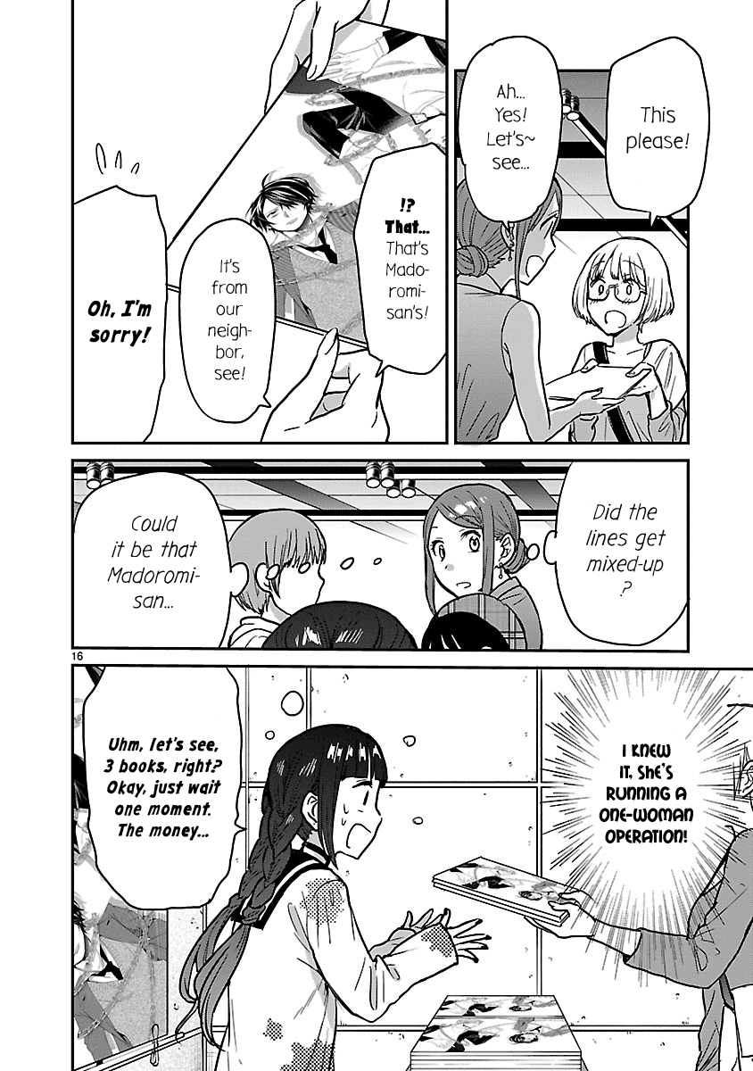 Kami eshi JK to OL fujoshi chapter 8 - page 16