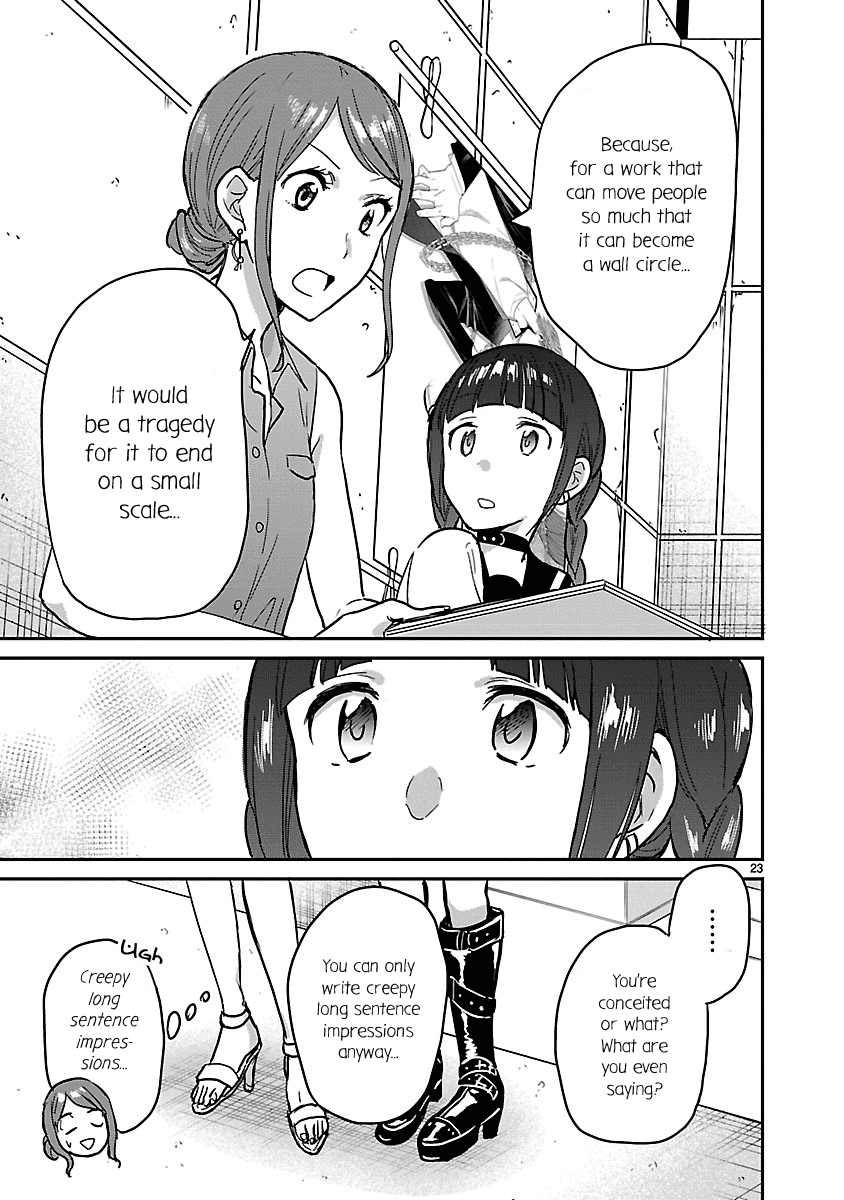 Kami eshi JK to OL fujoshi chapter 8 - page 23