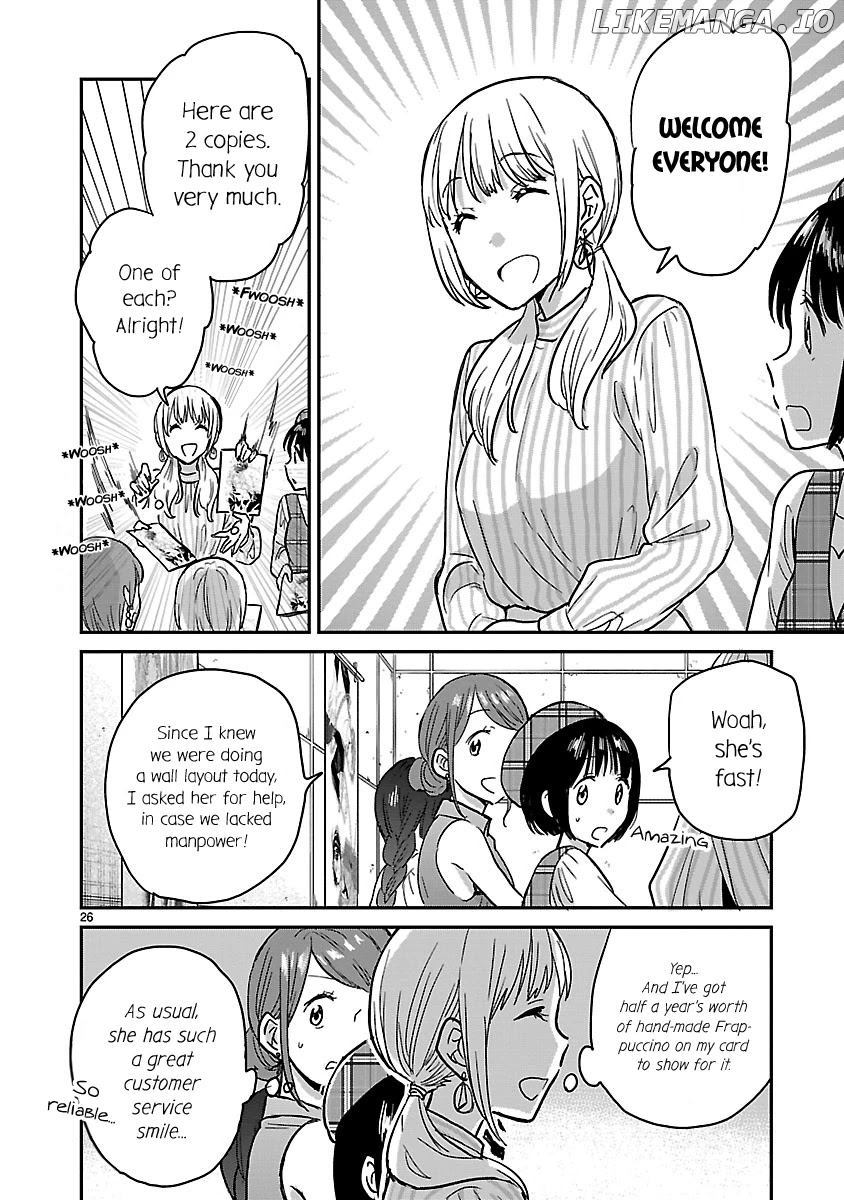 Kami eshi JK to OL fujoshi chapter 8 - page 26