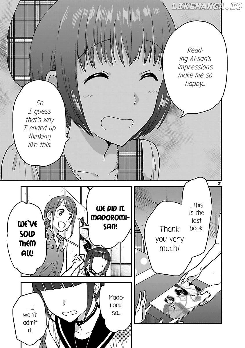 Kami eshi JK to OL fujoshi chapter 8 - page 31
