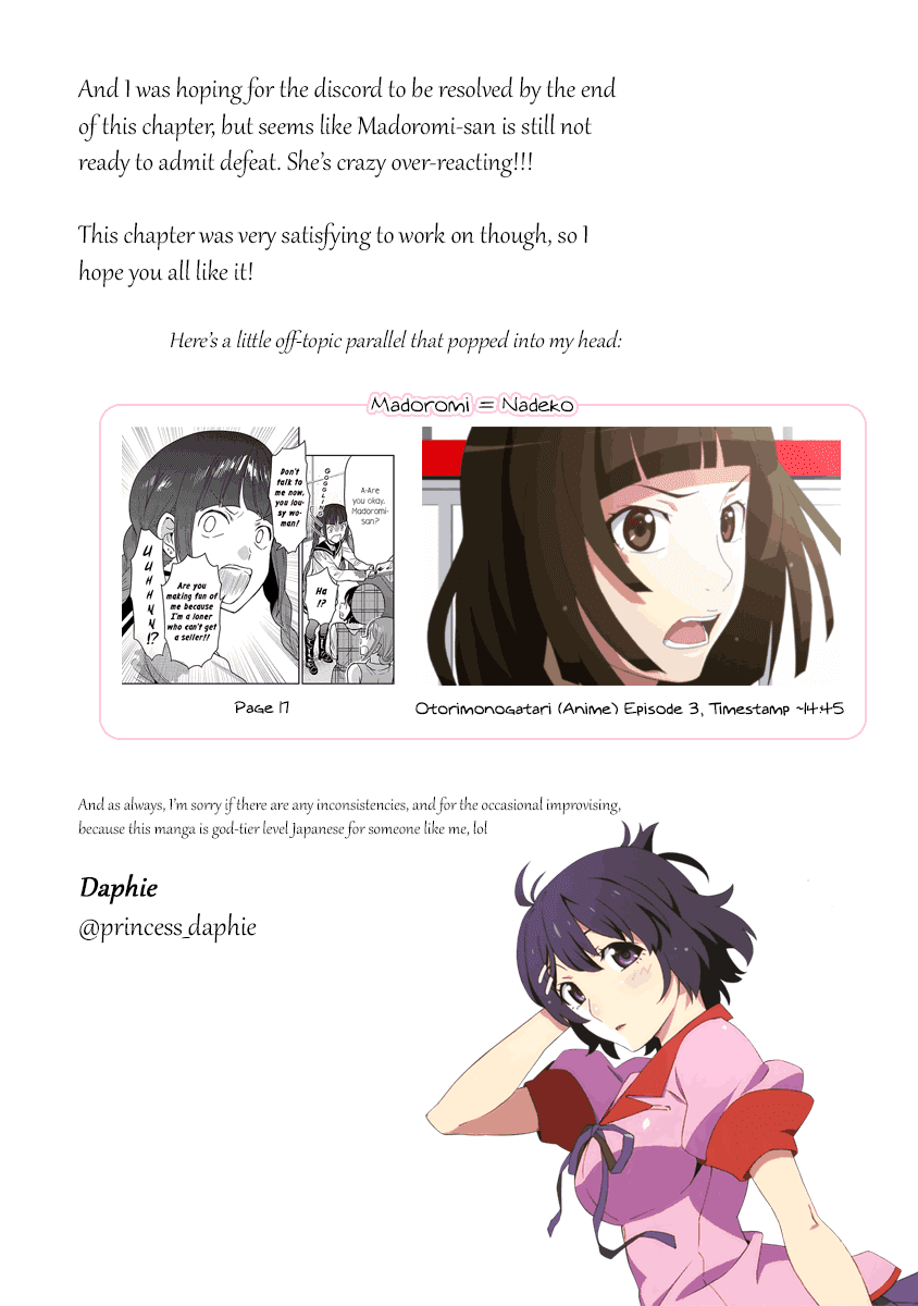 Kami eshi JK to OL fujoshi chapter 8 - page 34