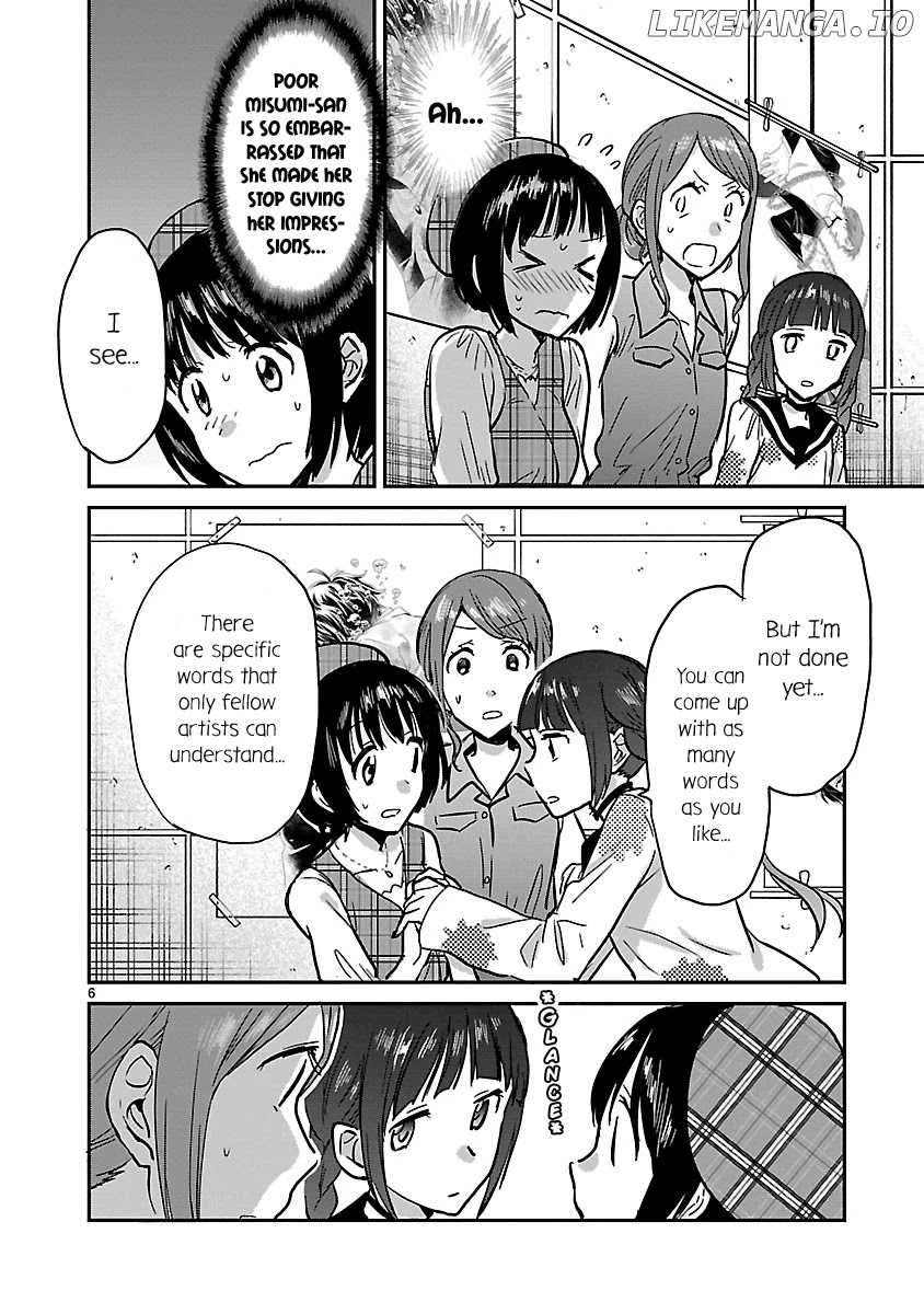 Kami eshi JK to OL fujoshi chapter 8 - page 6