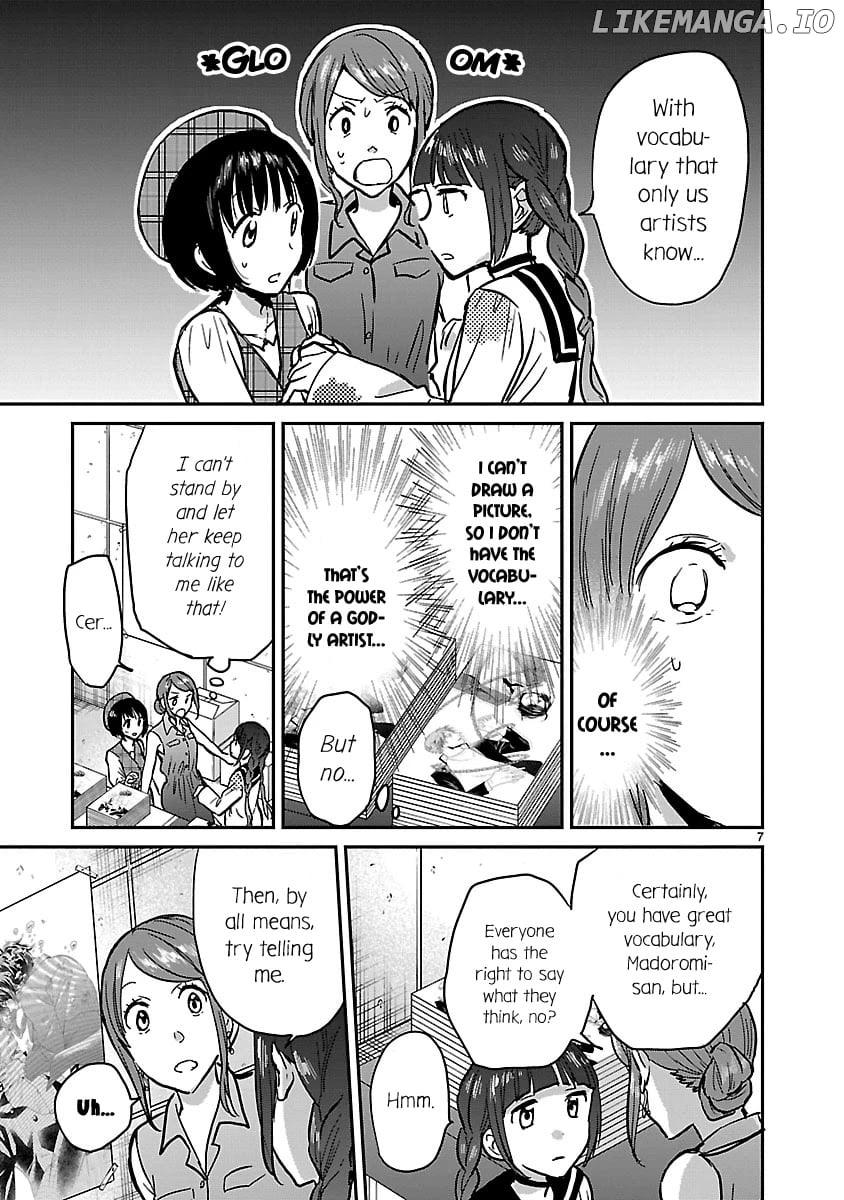 Kami eshi JK to OL fujoshi chapter 8 - page 7