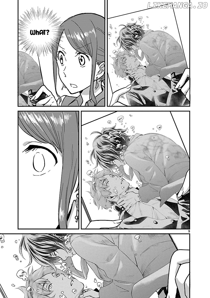 Kami eshi JK to OL fujoshi chapter 8 - page 9