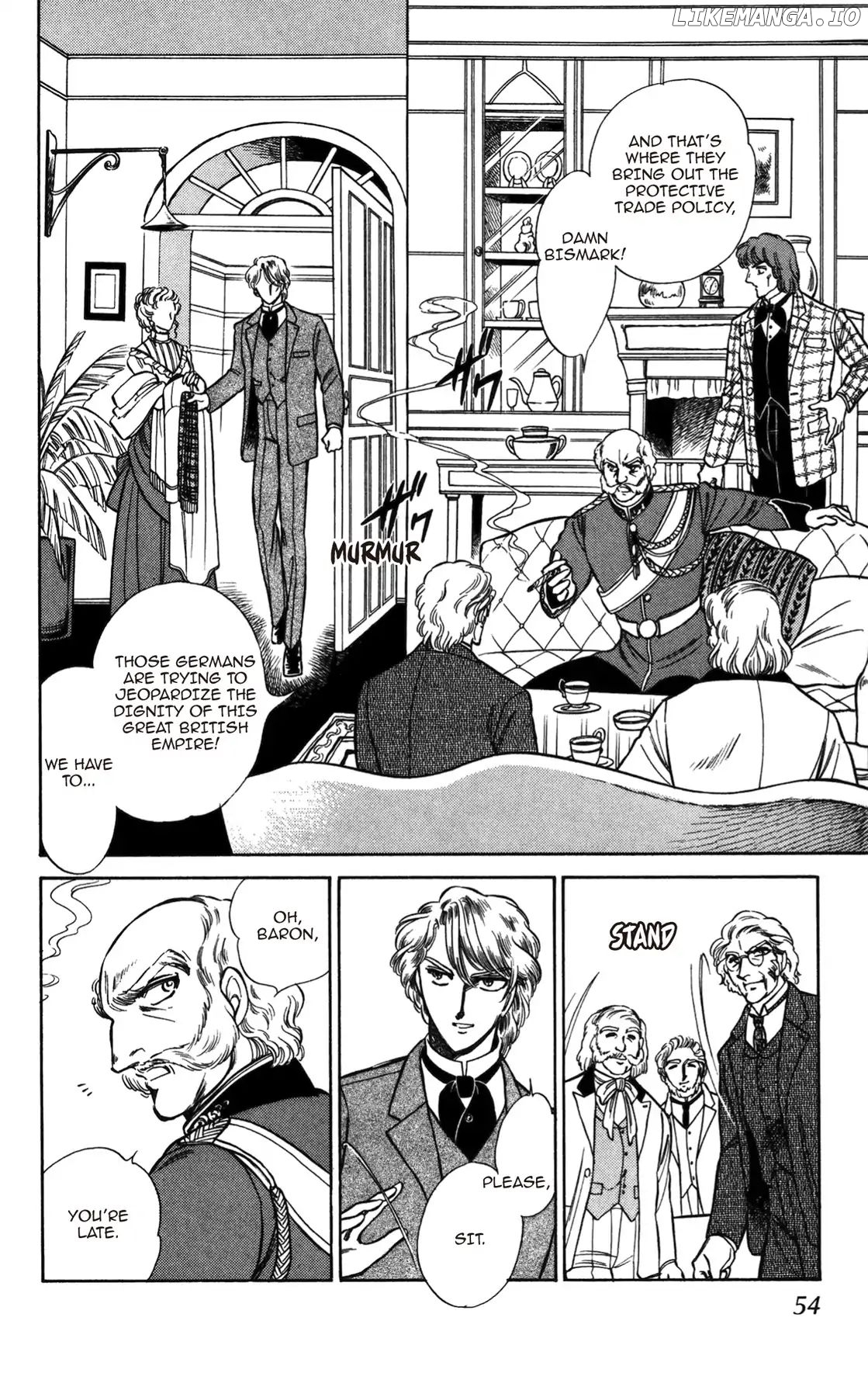 Mysterion - Manga chapter 11 - page 4