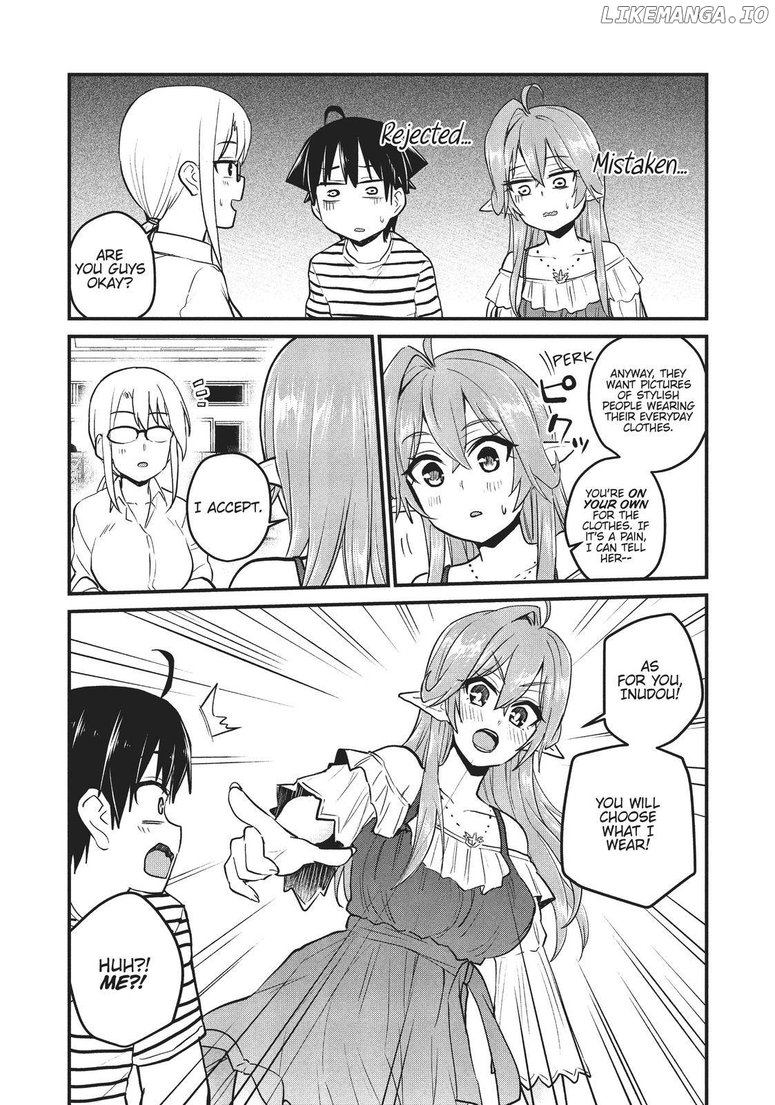 Otaku no Tonari wa ERUFU Desuka? chapter 14 - page 5