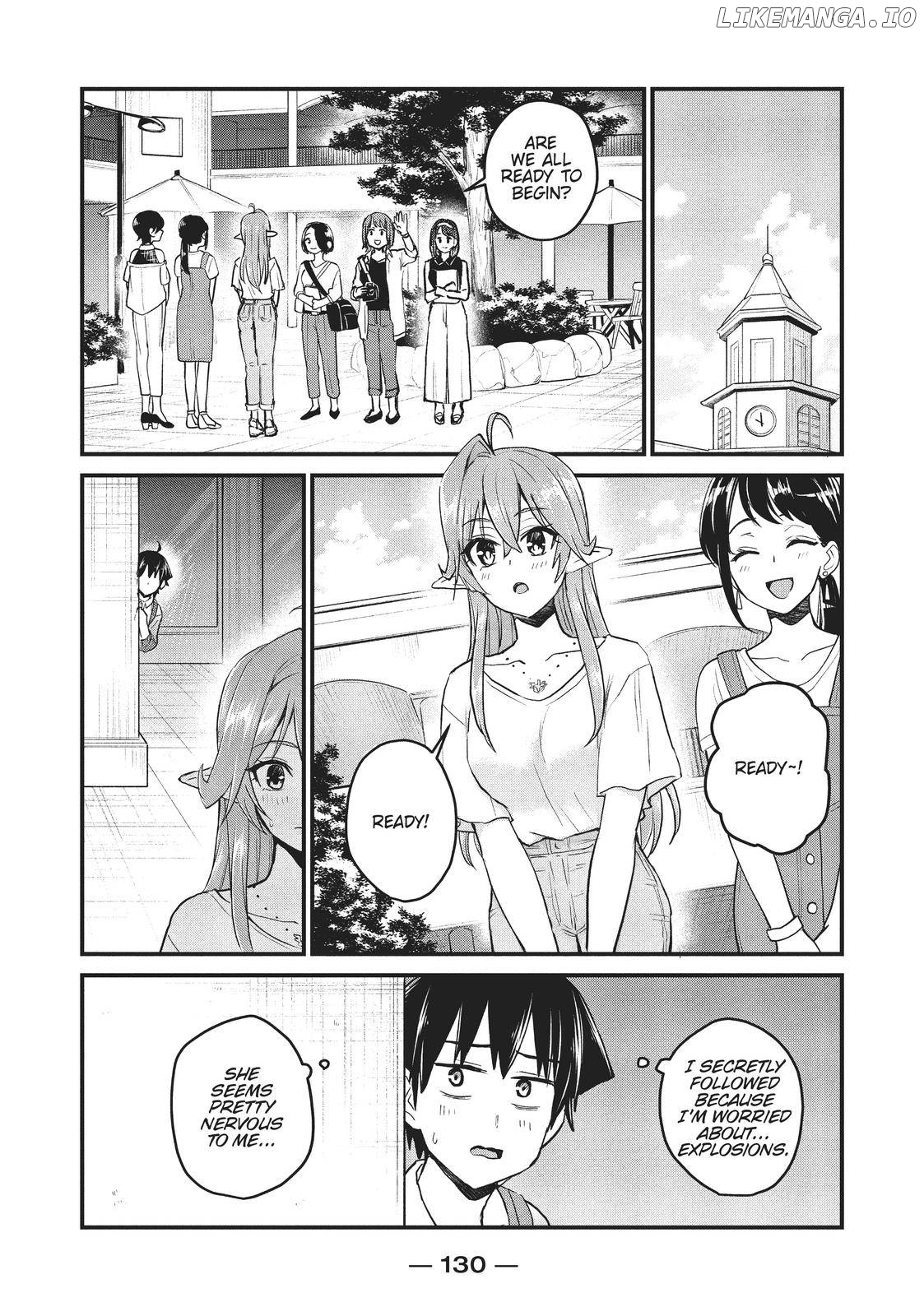 Otaku no Tonari wa ERUFU Desuka? chapter 14 - page 8
