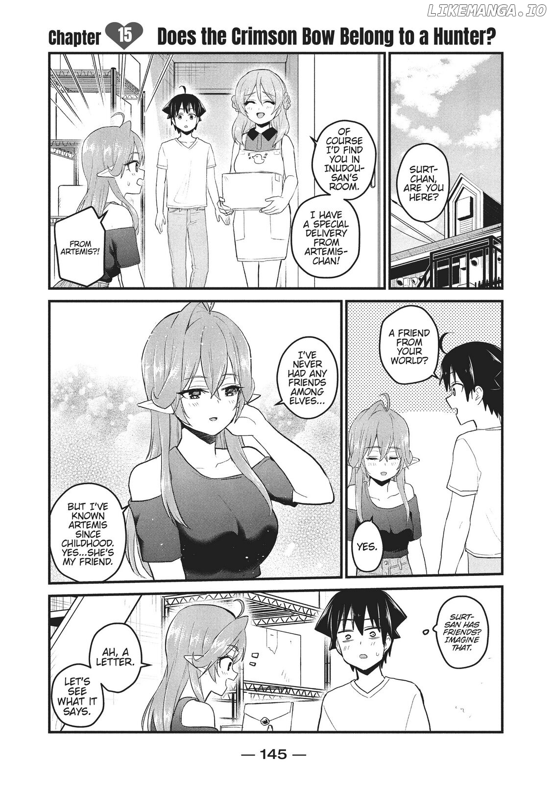 Otaku no Tonari wa ERUFU Desuka? chapter 15 - page 1