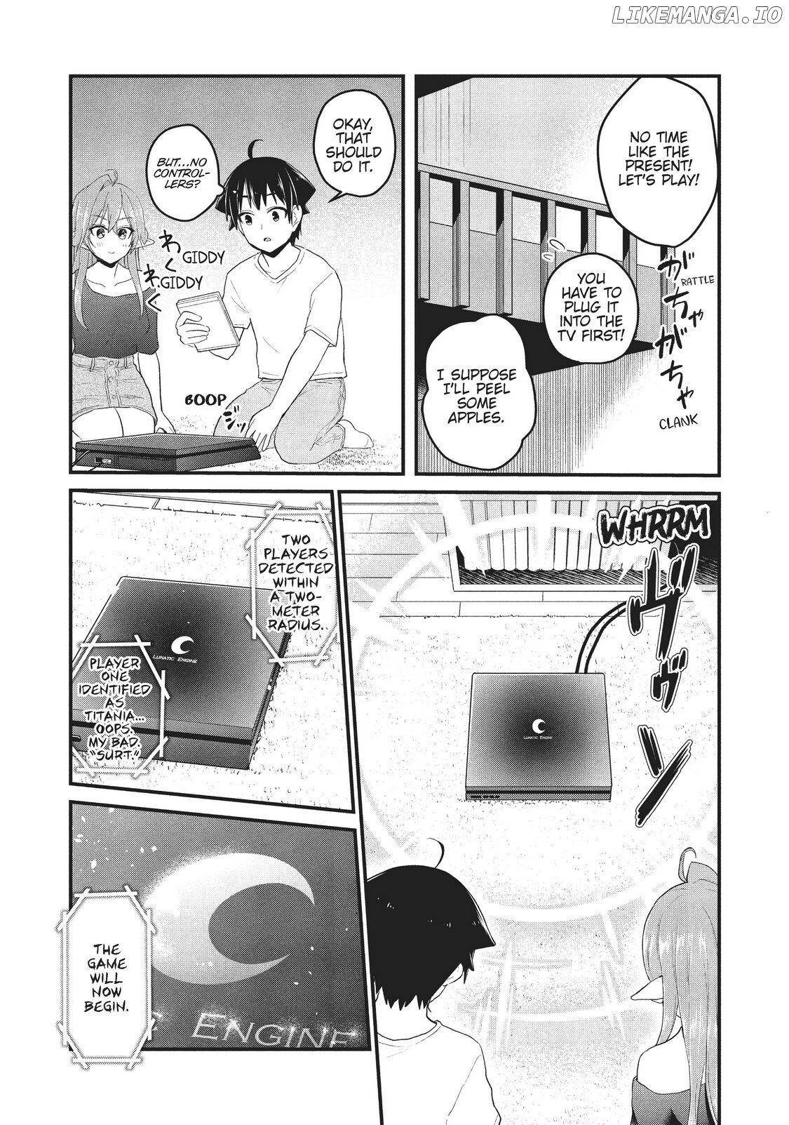 Otaku no Tonari wa ERUFU Desuka? chapter 15 - page 3