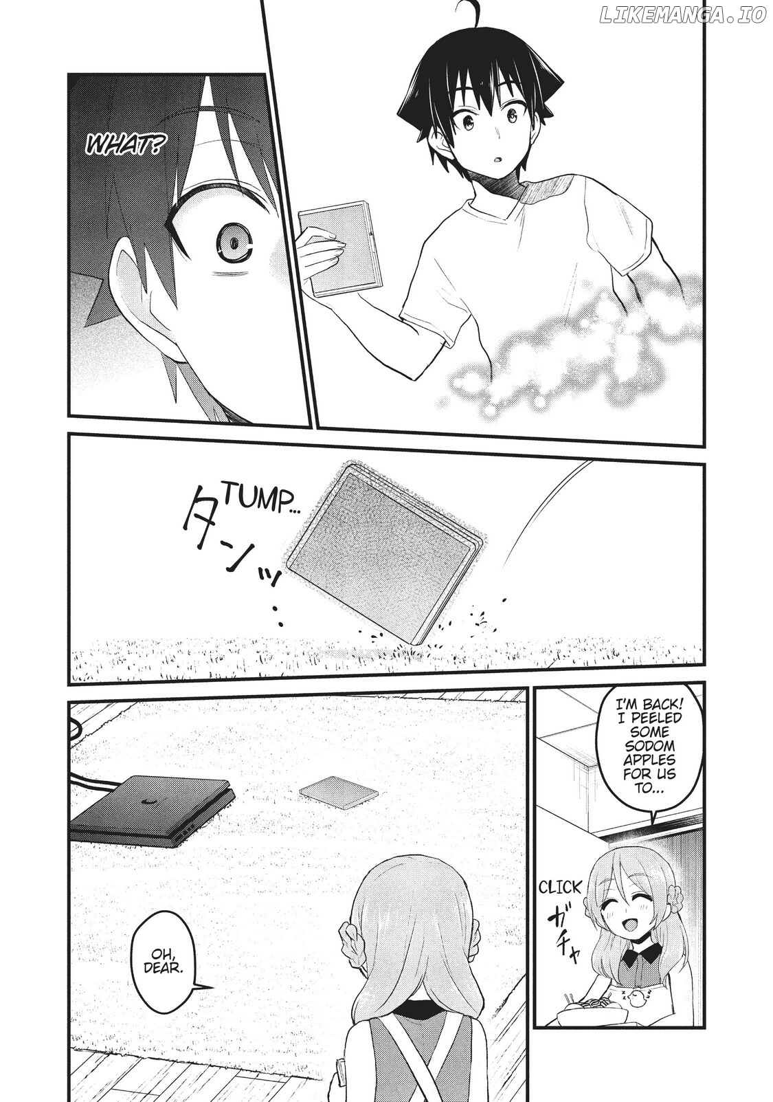 Otaku no Tonari wa ERUFU Desuka? chapter 15 - page 4