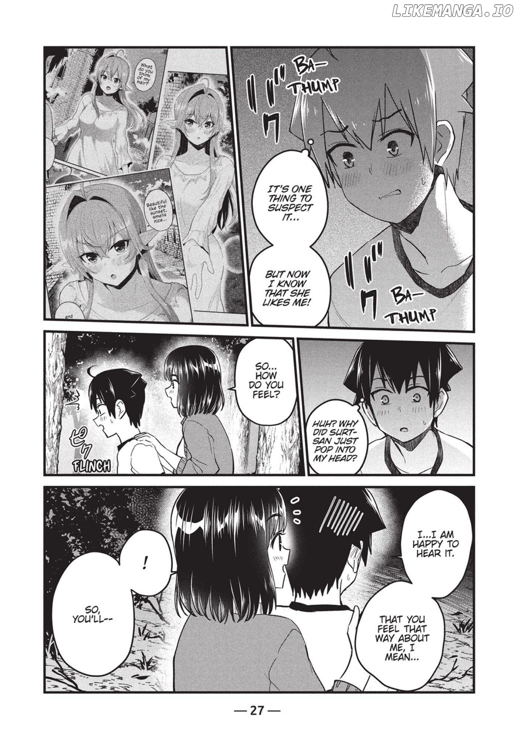 Otaku no Tonari wa ERUFU Desuka? chapter 25 - page 3