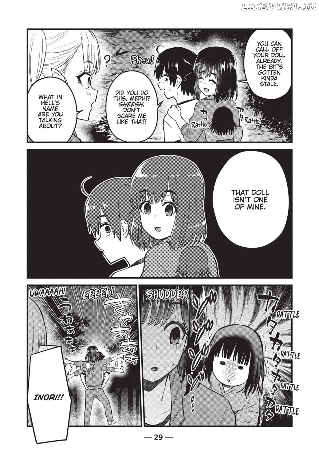 Otaku no Tonari wa ERUFU Desuka? chapter 25 - page 5