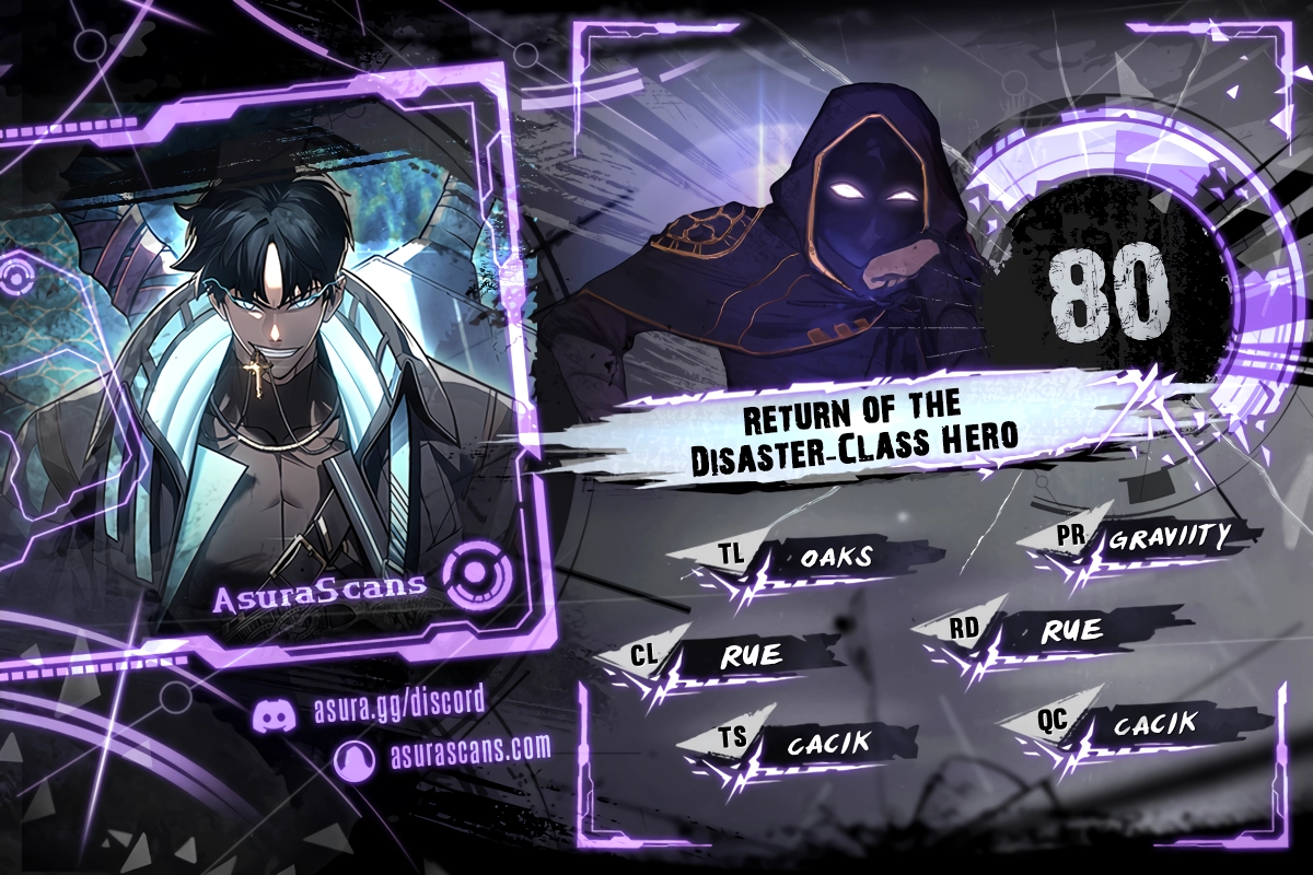 Resurrection of the Catastrophic Hero Chapter 80 - page 1