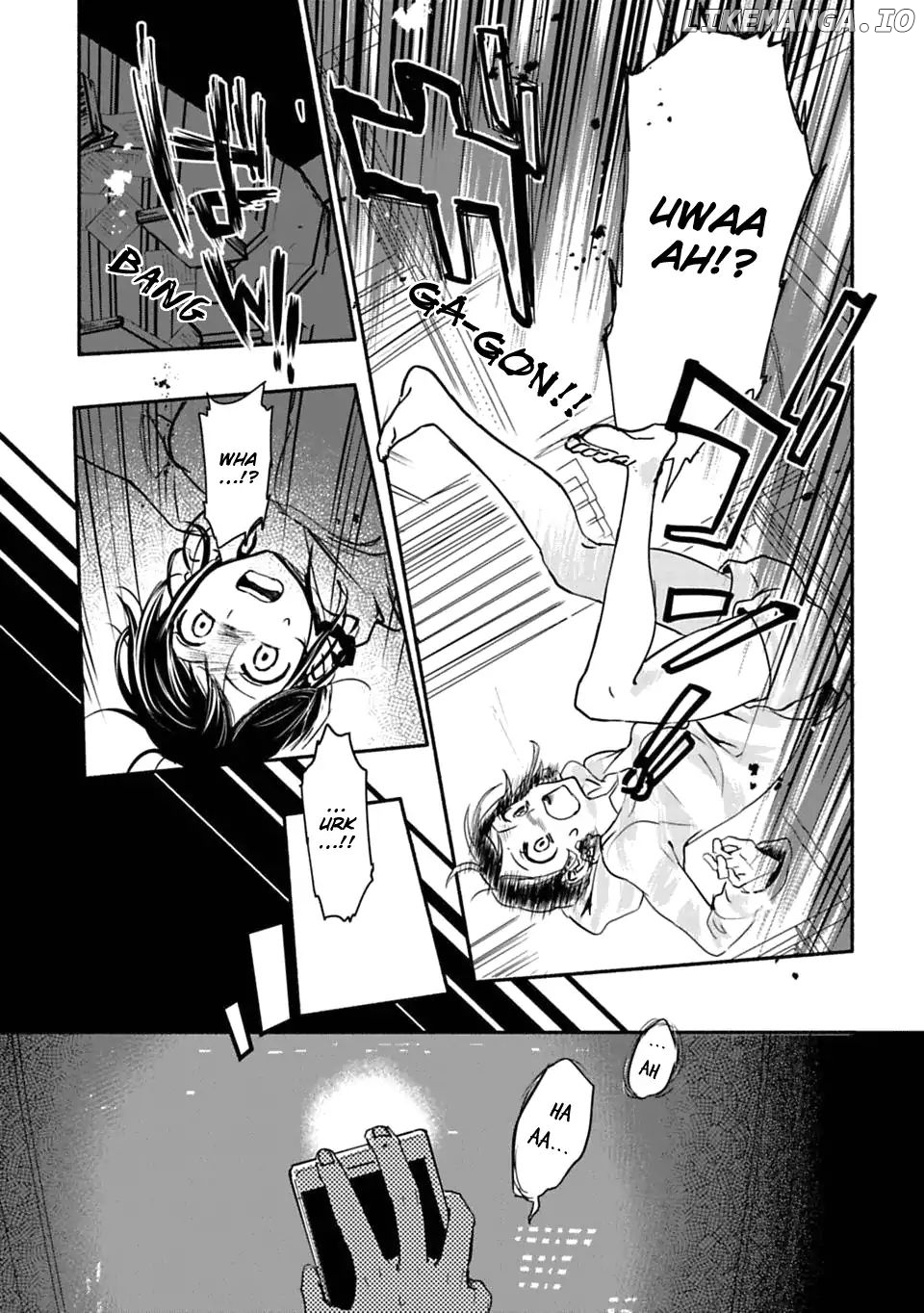 A Girl Like A Pilgrim chapter 1 - page 11