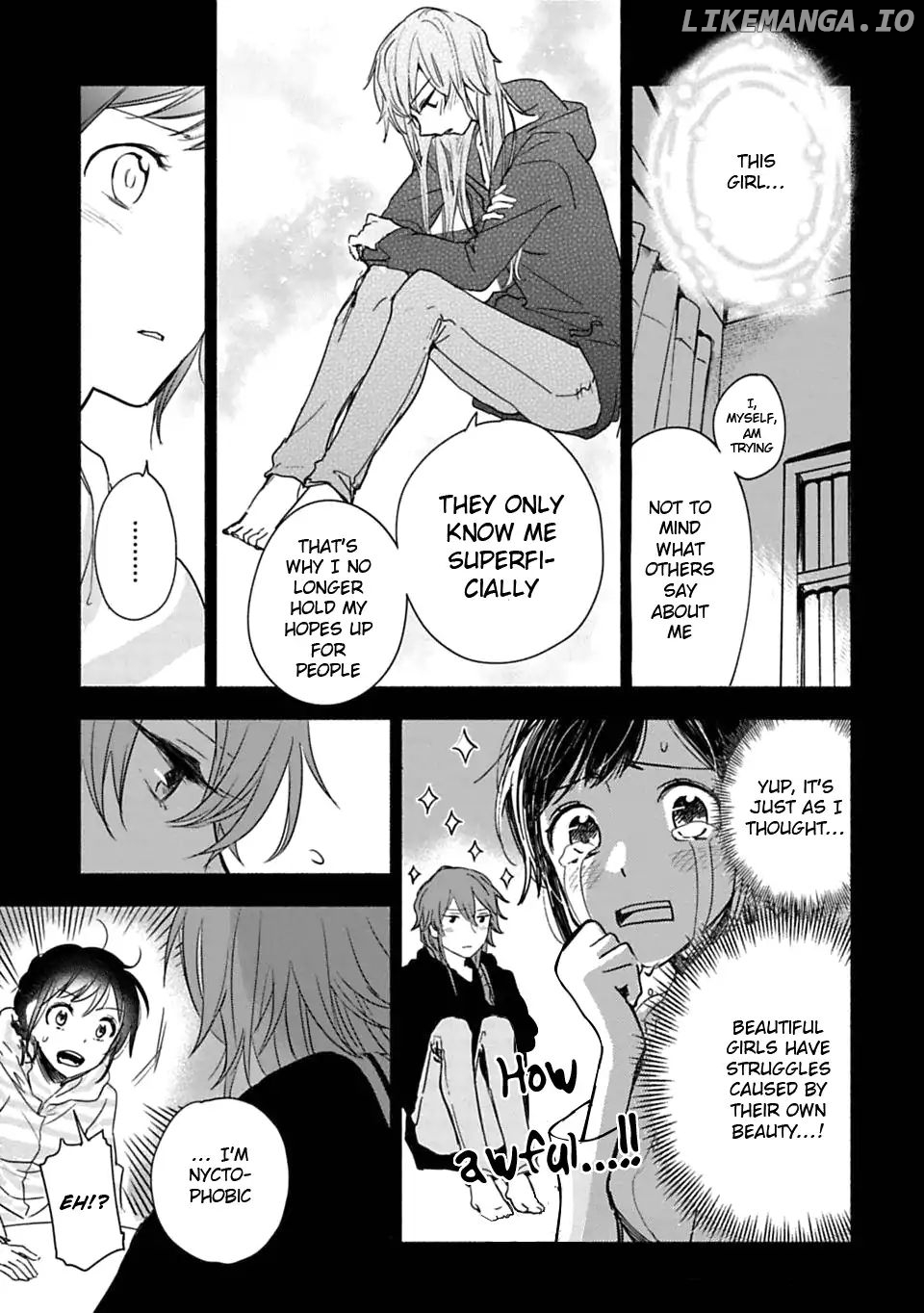A Girl Like A Pilgrim chapter 1 - page 20
