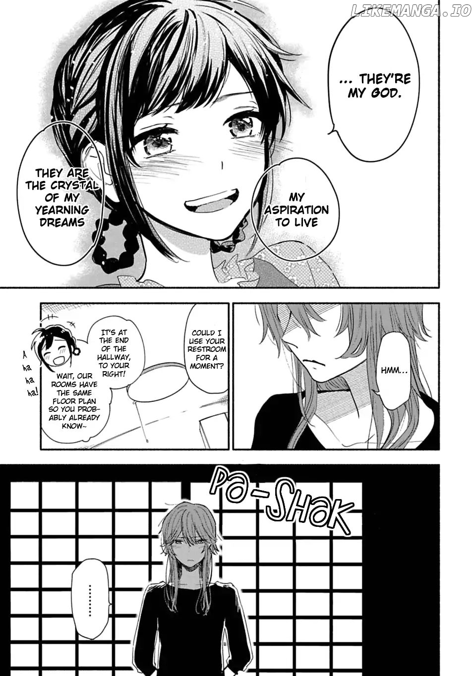 A Girl Like A Pilgrim chapter 1 - page 28