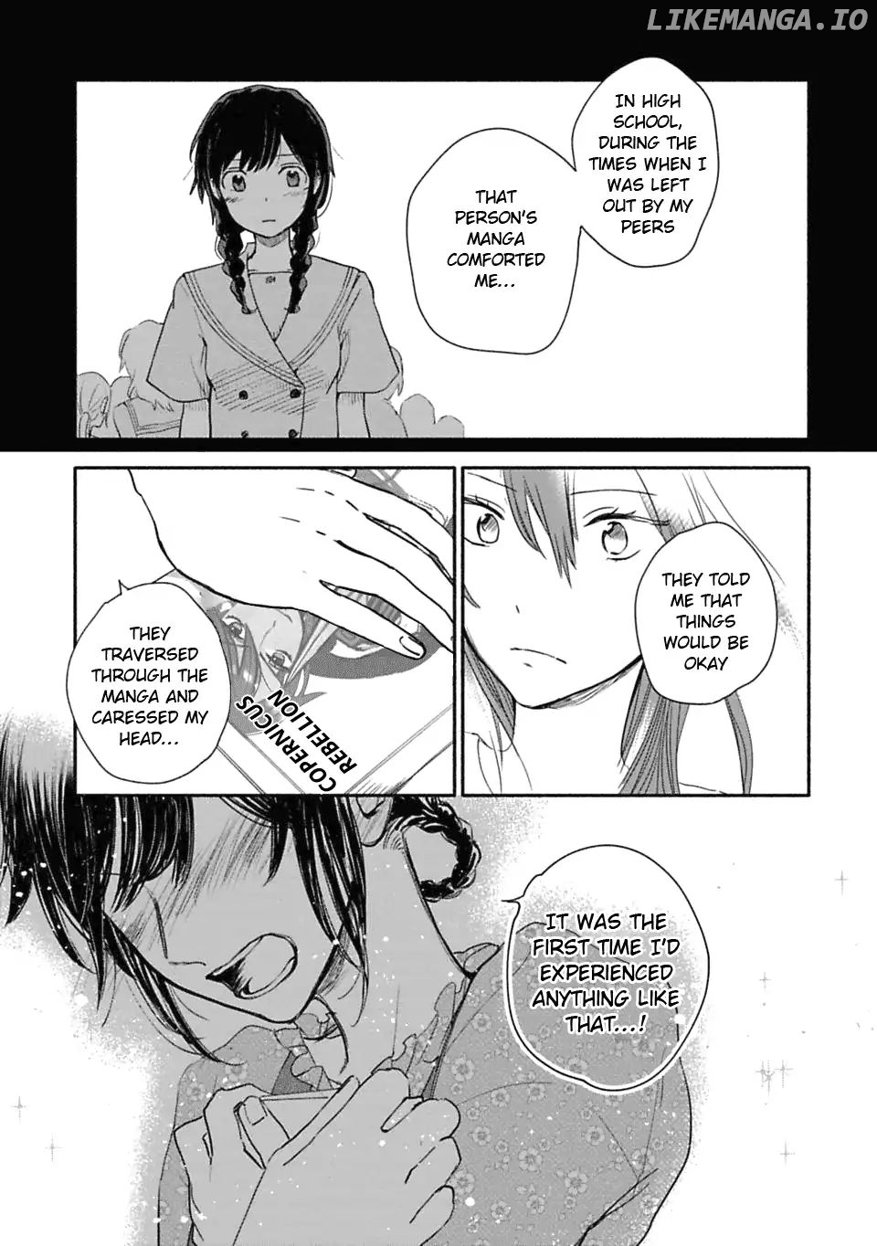 A Girl Like A Pilgrim chapter 1 - page 34