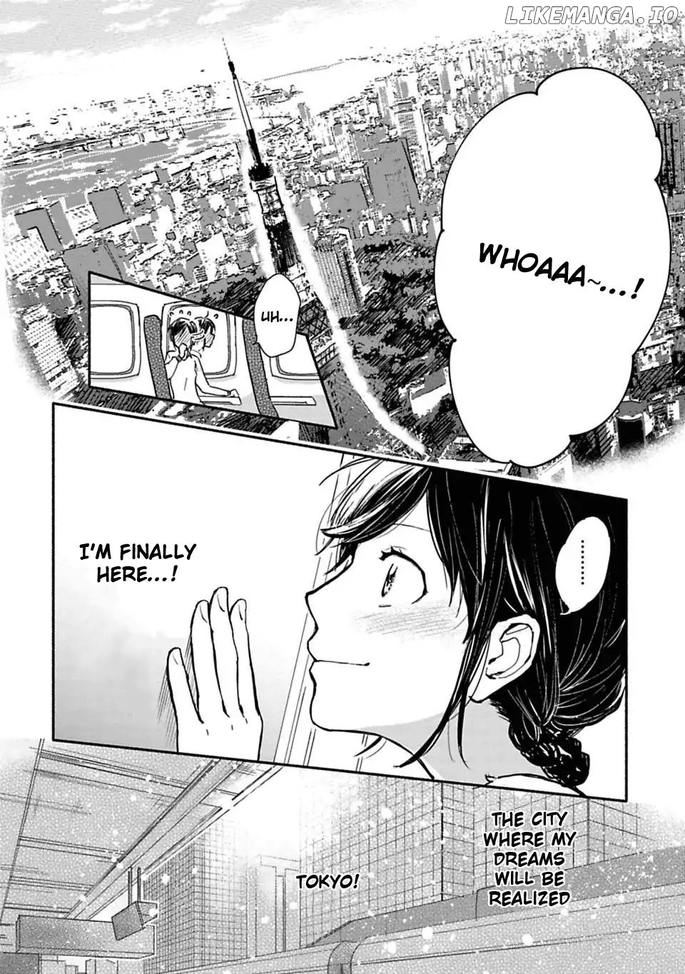 A Girl Like A Pilgrim chapter 1 - page 5
