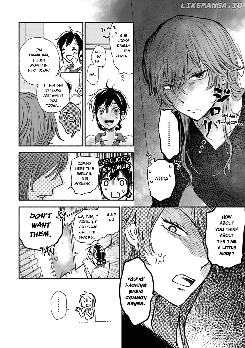 A Girl Like A Pilgrim chapter 1 - page 7
