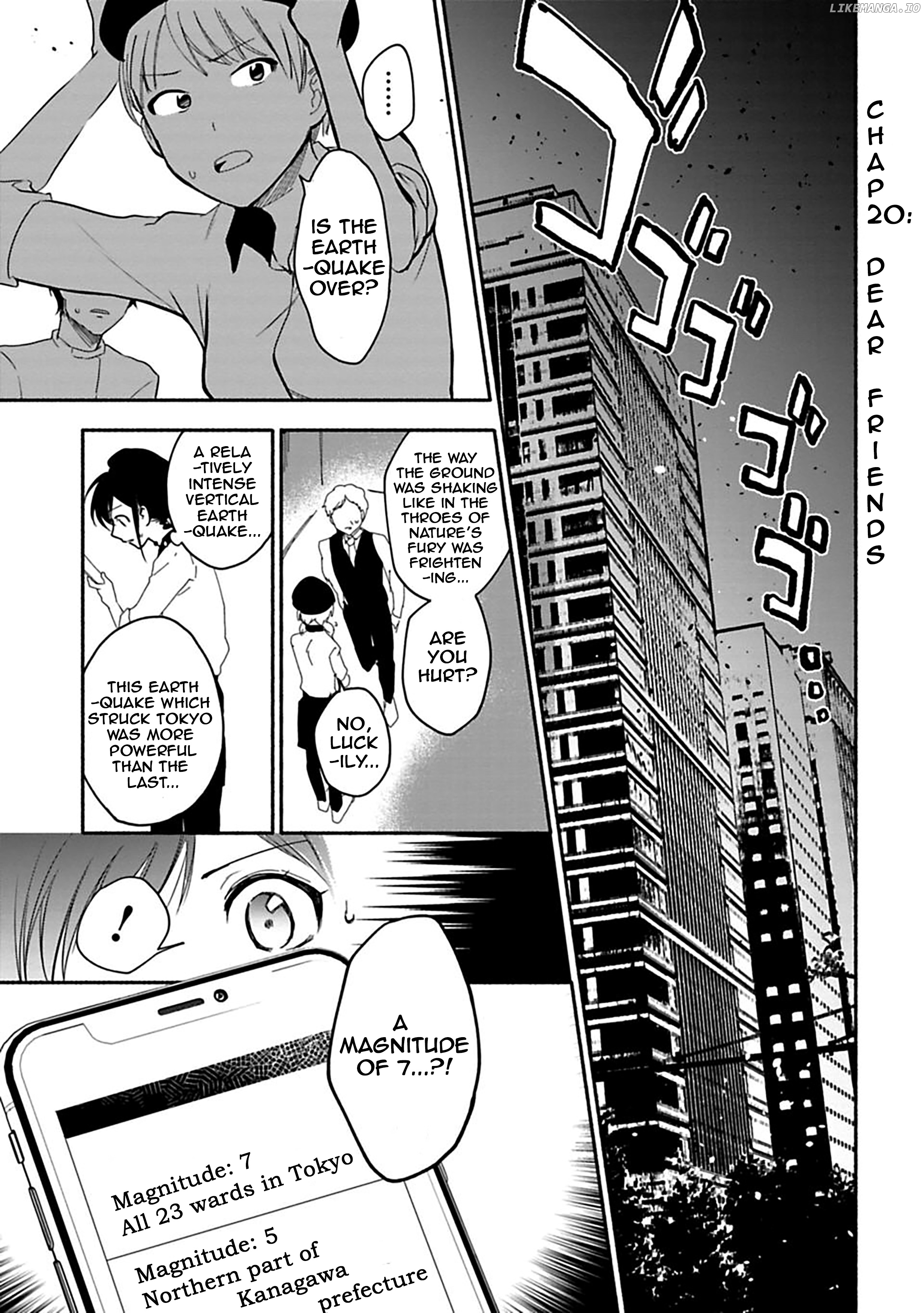 A Girl Like A Pilgrim chapter 22 - page 1