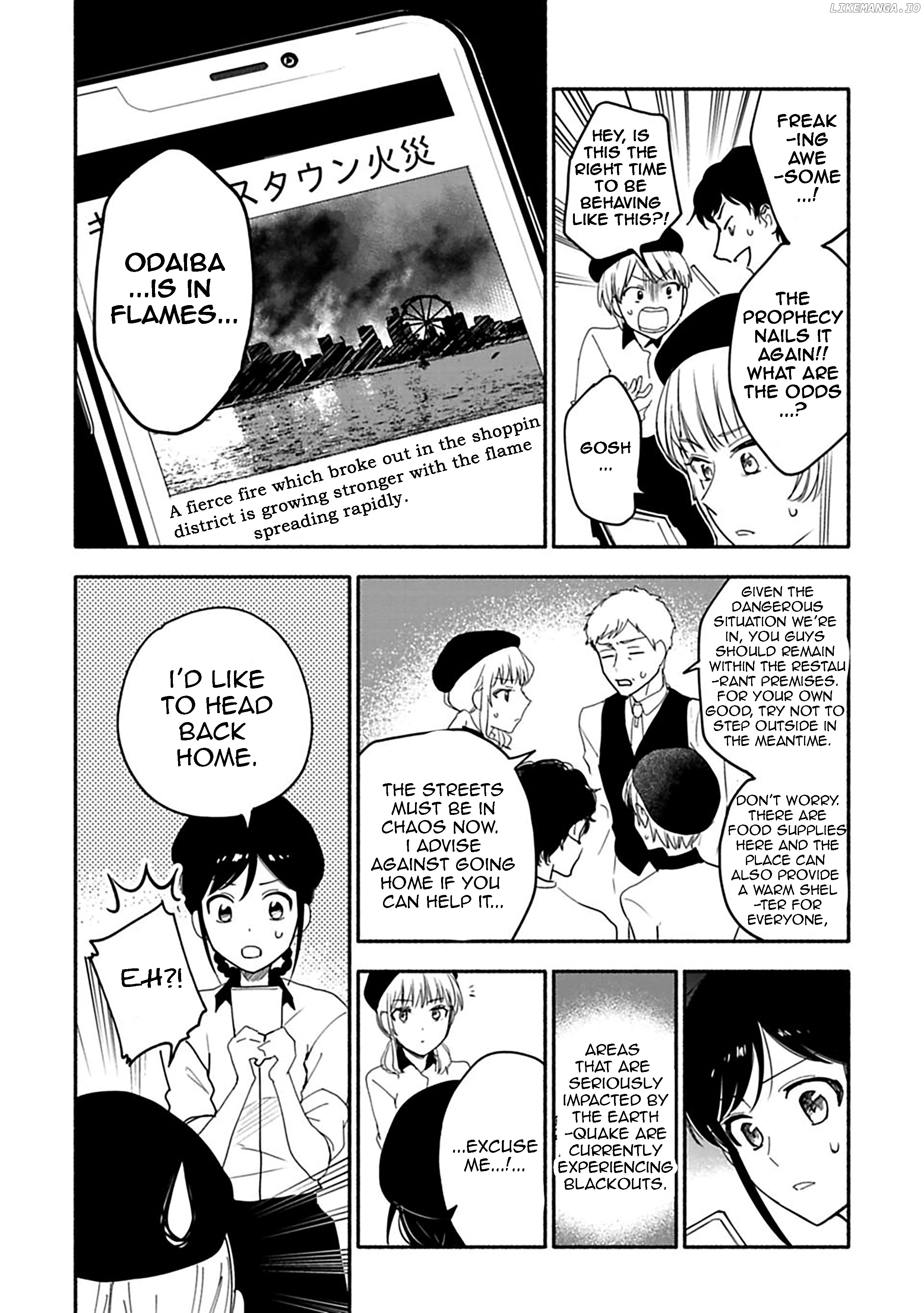 A Girl Like A Pilgrim chapter 22 - page 2