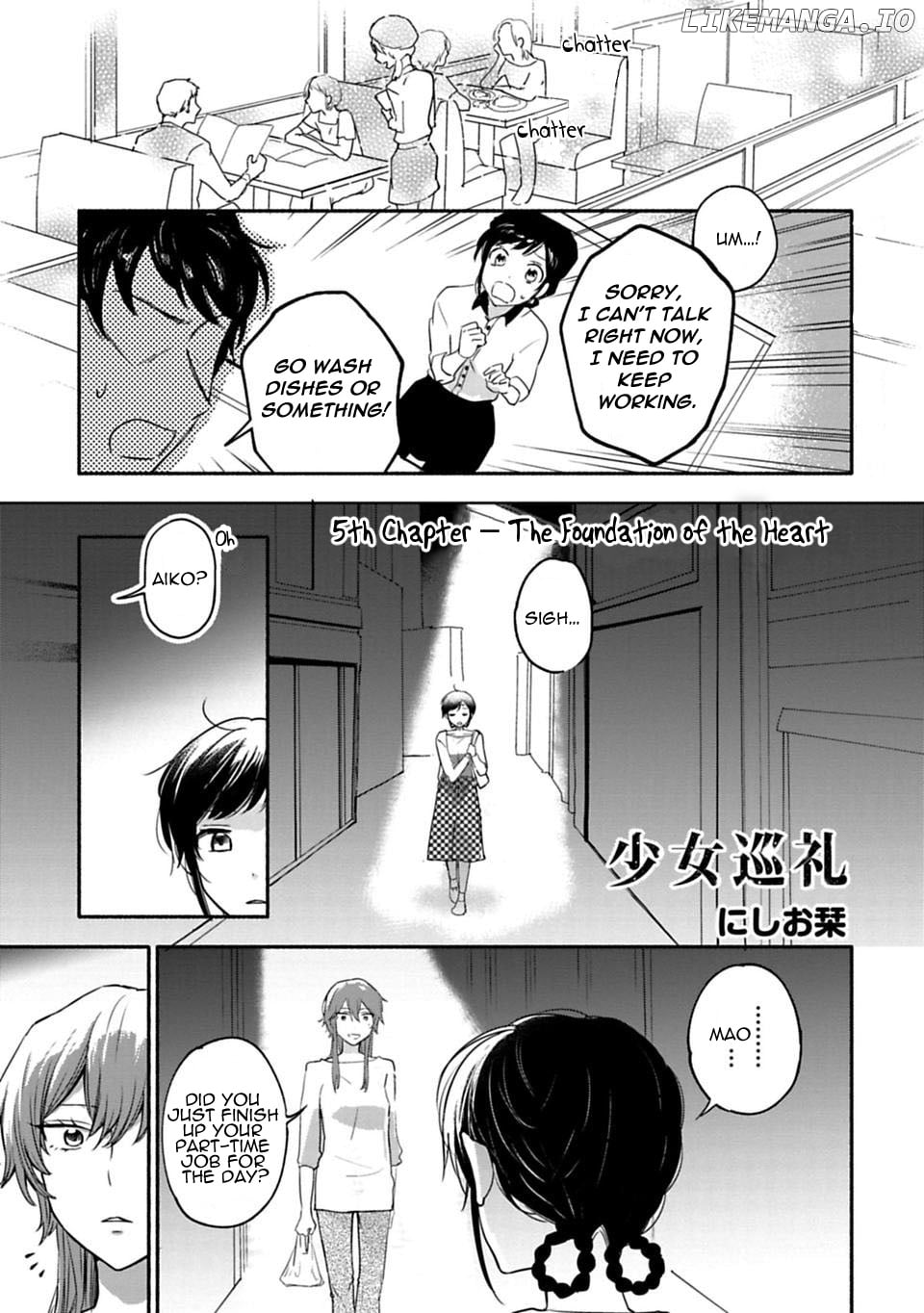 A Girl Like A Pilgrim chapter 5 - page 1
