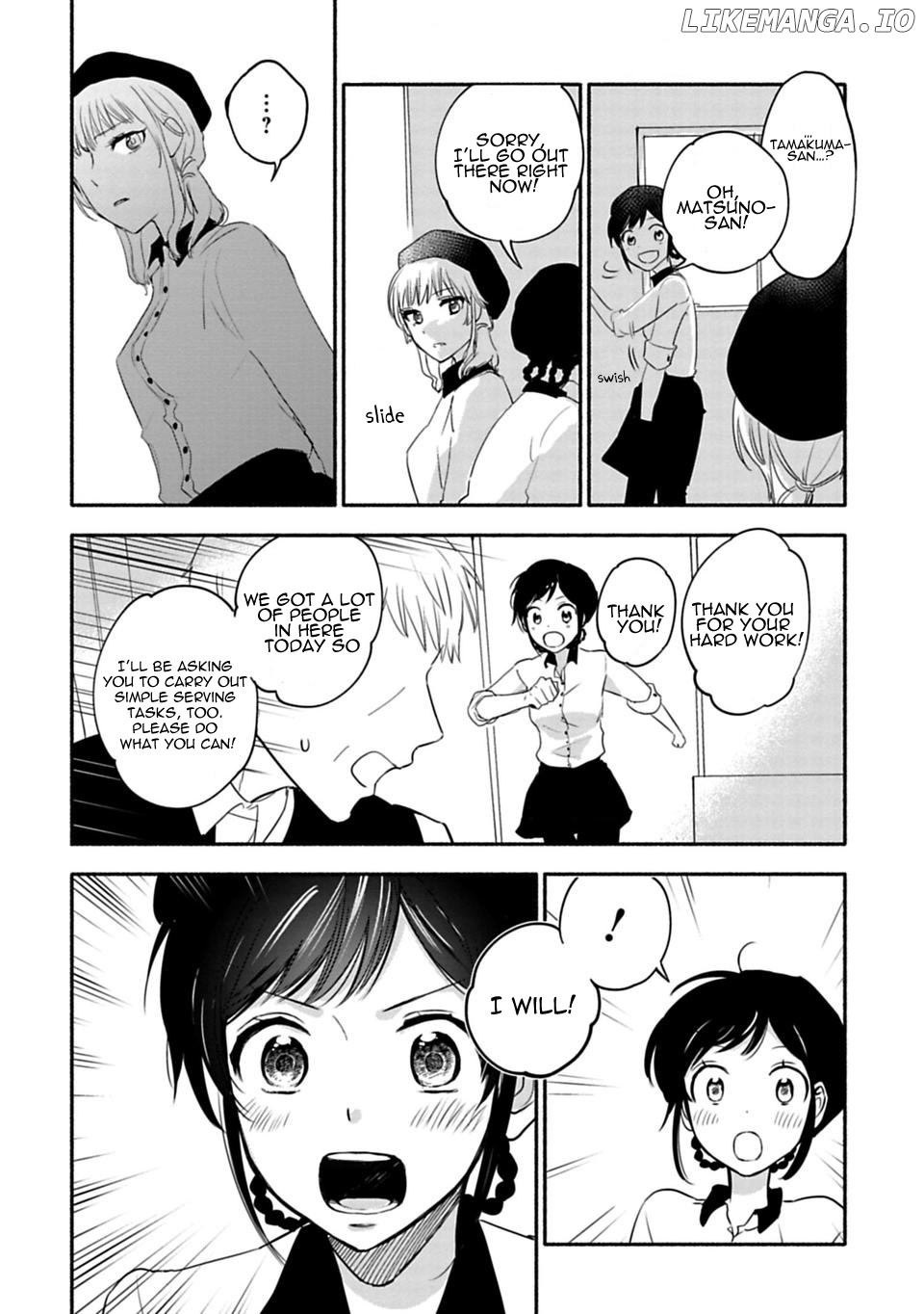 A Girl Like A Pilgrim chapter 5 - page 12