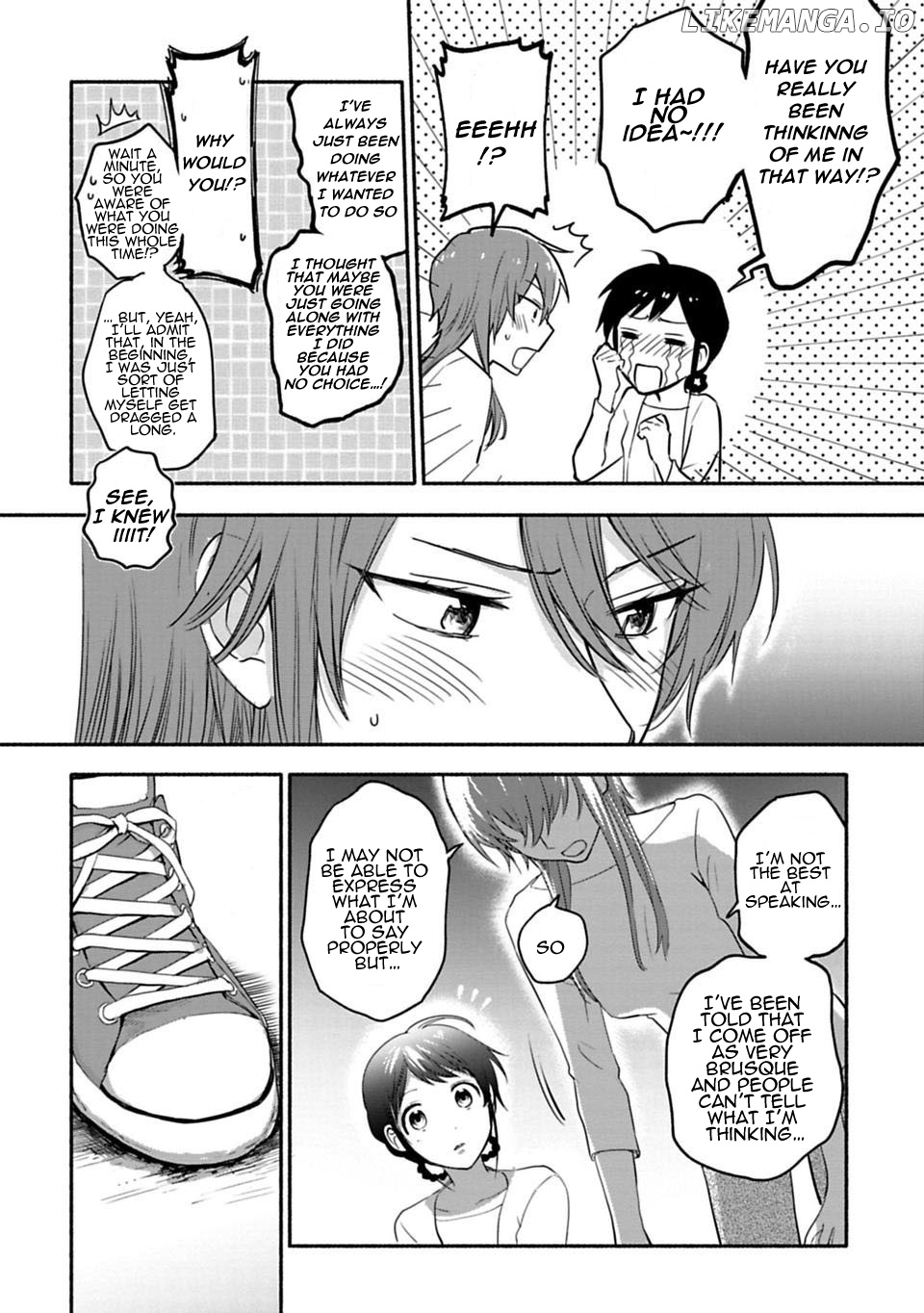 A Girl Like A Pilgrim chapter 5 - page 6
