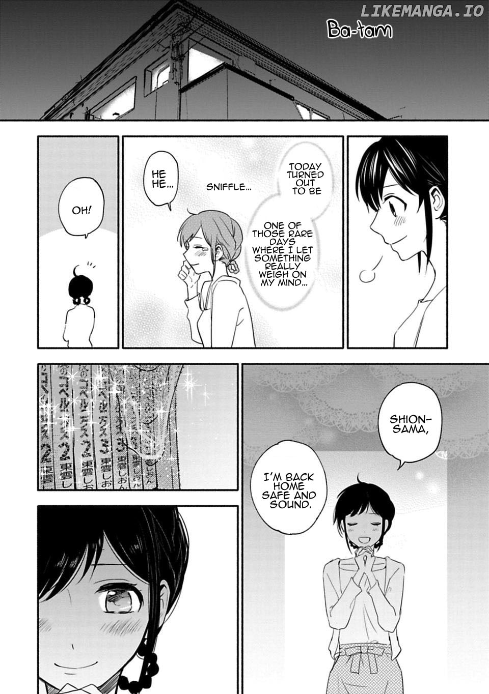 A Girl Like A Pilgrim chapter 5 - page 8