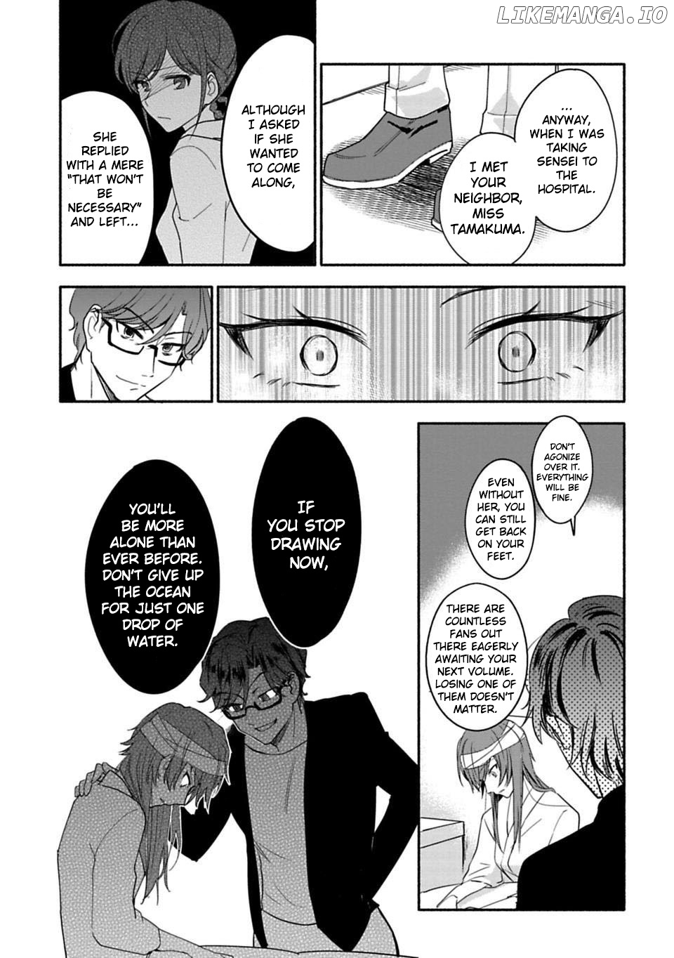 A Girl Like A Pilgrim chapter 23 - page 9