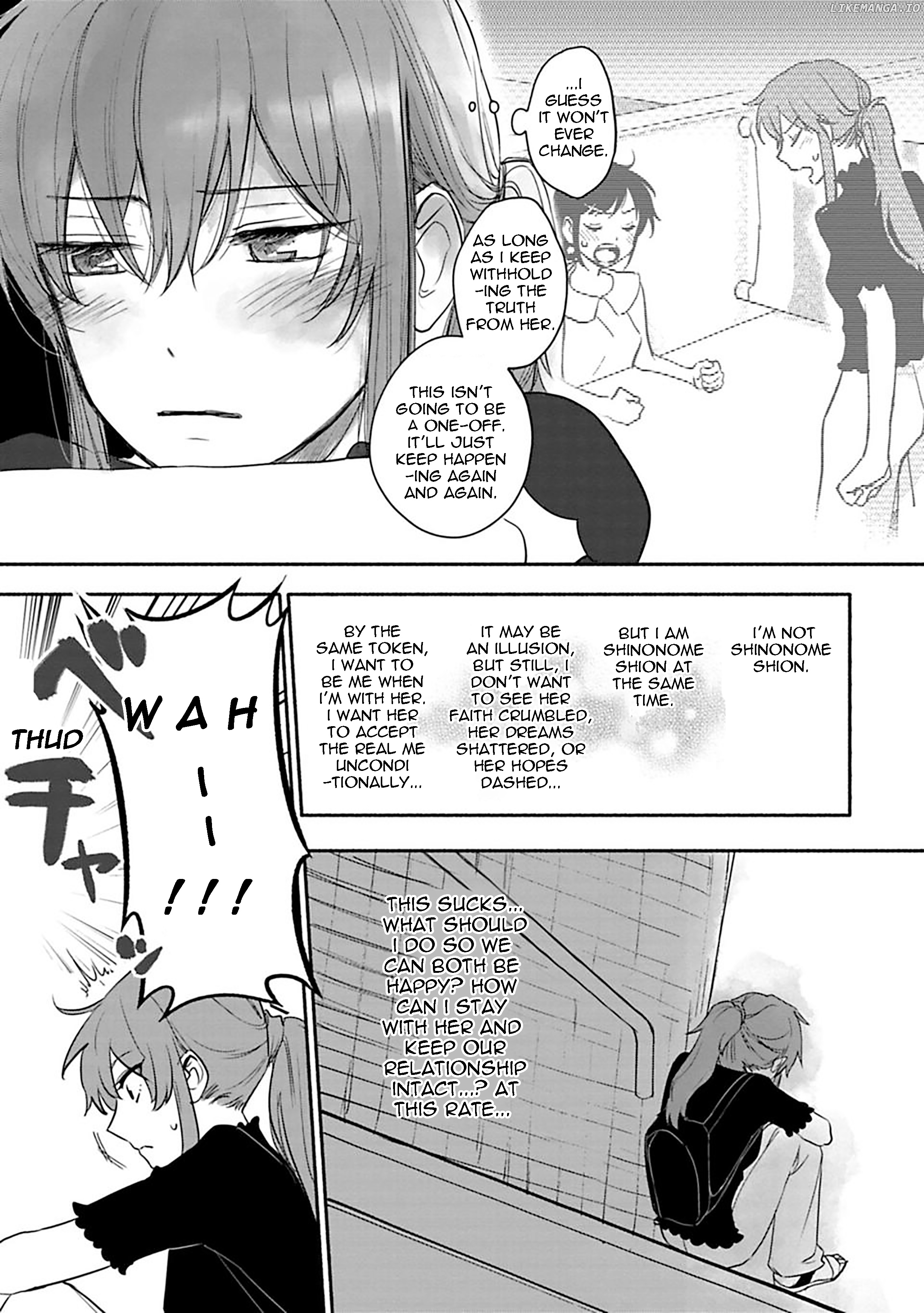 A Girl Like A Pilgrim chapter 10 - page 2