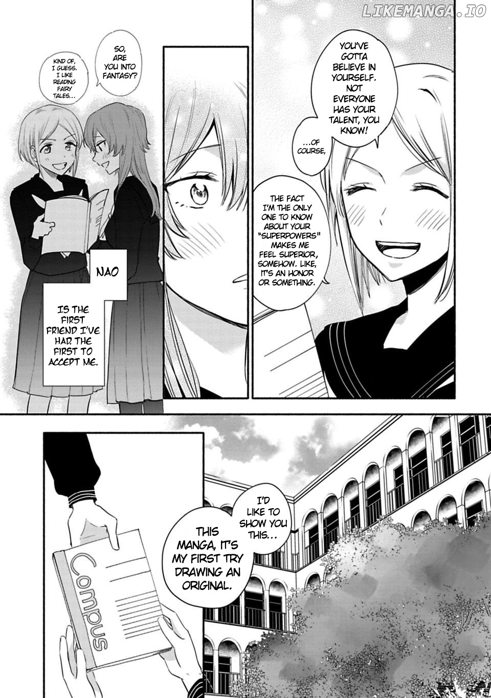 A Girl Like A Pilgrim chapter 19 - page 3