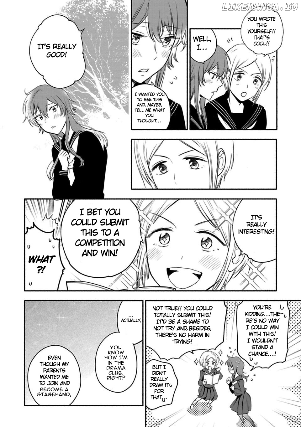 A Girl Like A Pilgrim chapter 19 - page 4