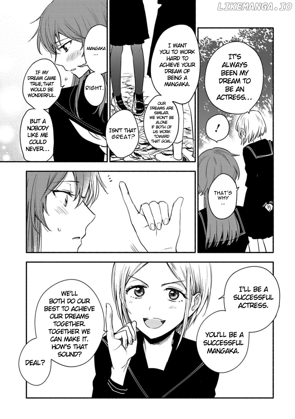 A Girl Like A Pilgrim chapter 19 - page 5