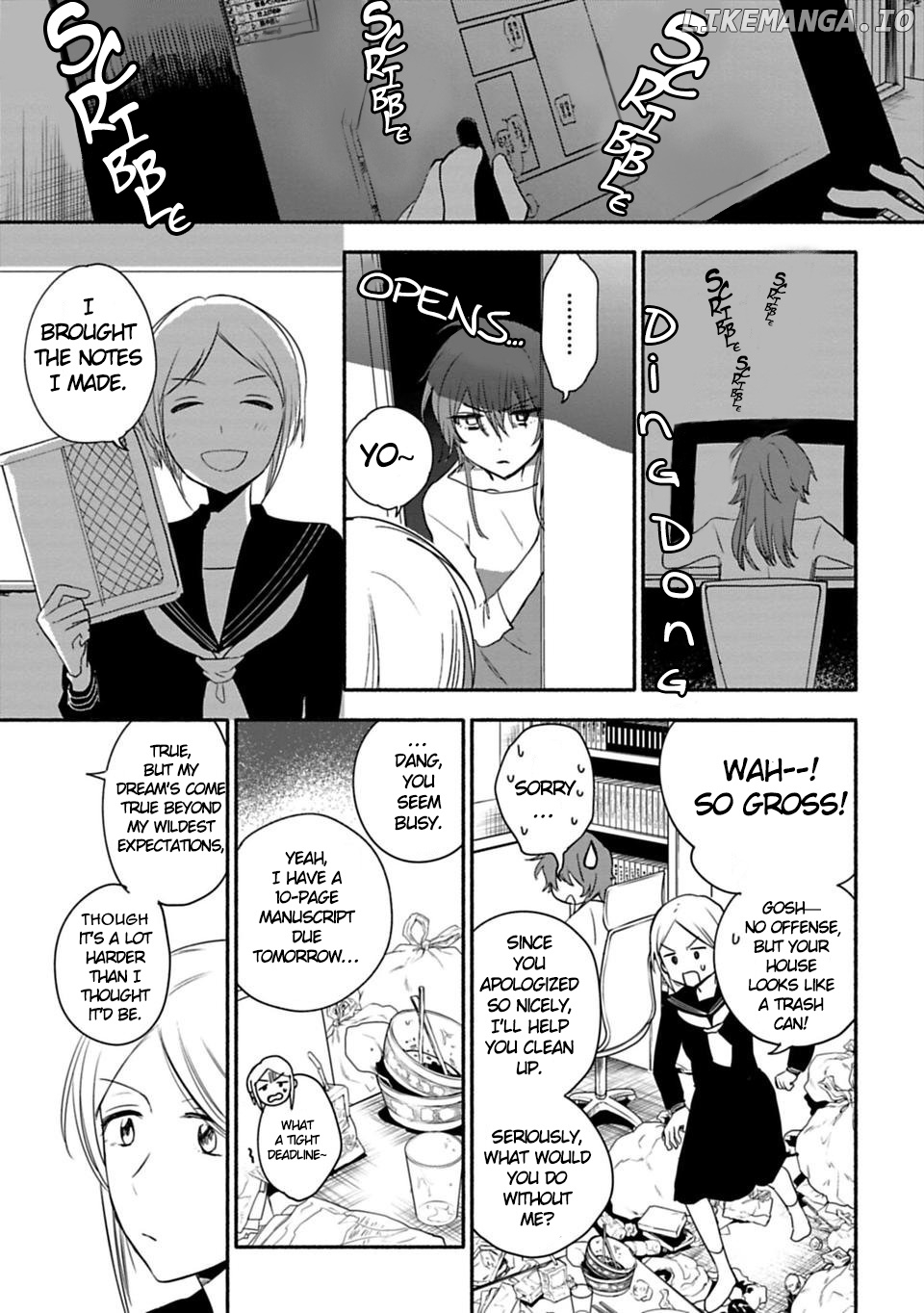 A Girl Like A Pilgrim chapter 19 - page 7