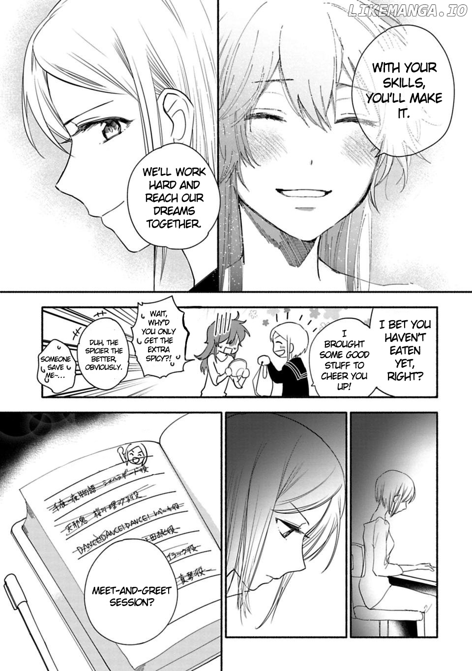A Girl Like A Pilgrim chapter 19 - page 9