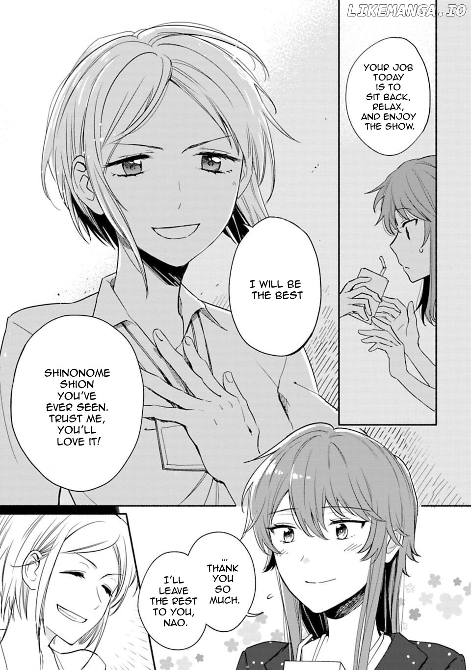 A Girl Like A Pilgrim chapter 17 - page 3
