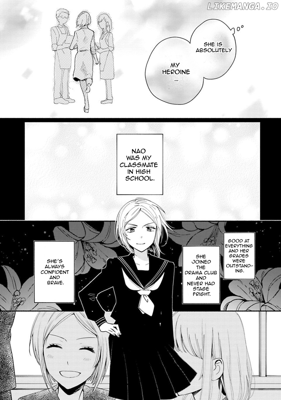 A Girl Like A Pilgrim chapter 17 - page 5