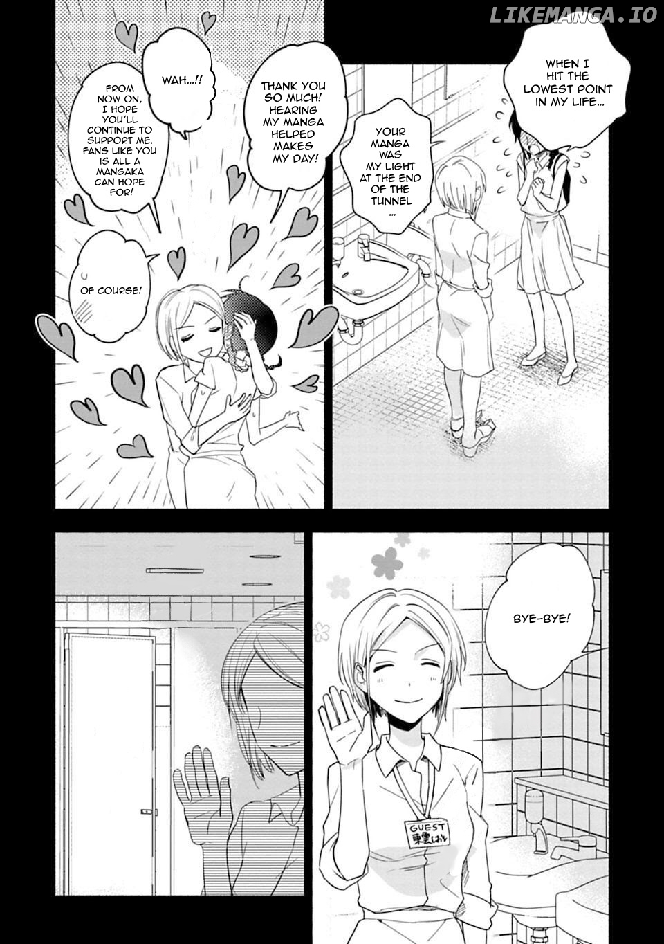 A Girl Like A Pilgrim chapter 17 - page 8