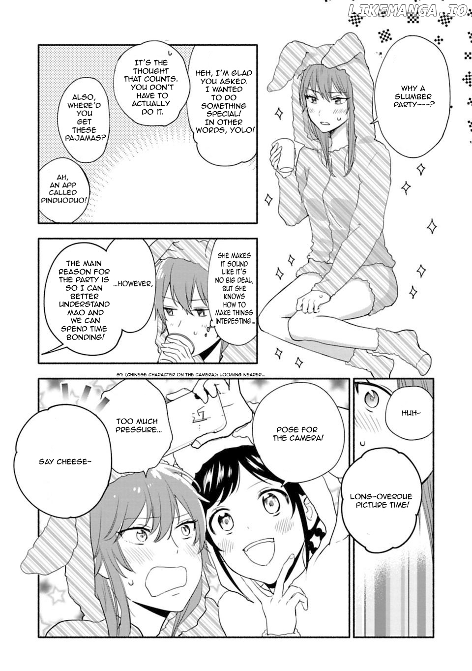 A Girl Like A Pilgrim chapter 16 - page 4