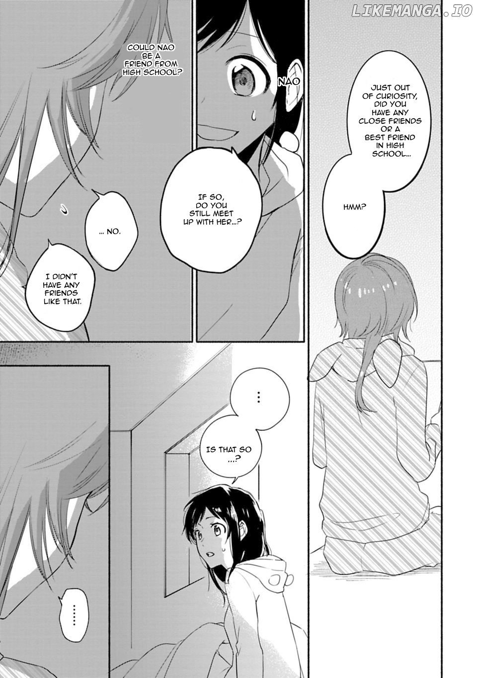 A Girl Like A Pilgrim chapter 16 - page 7