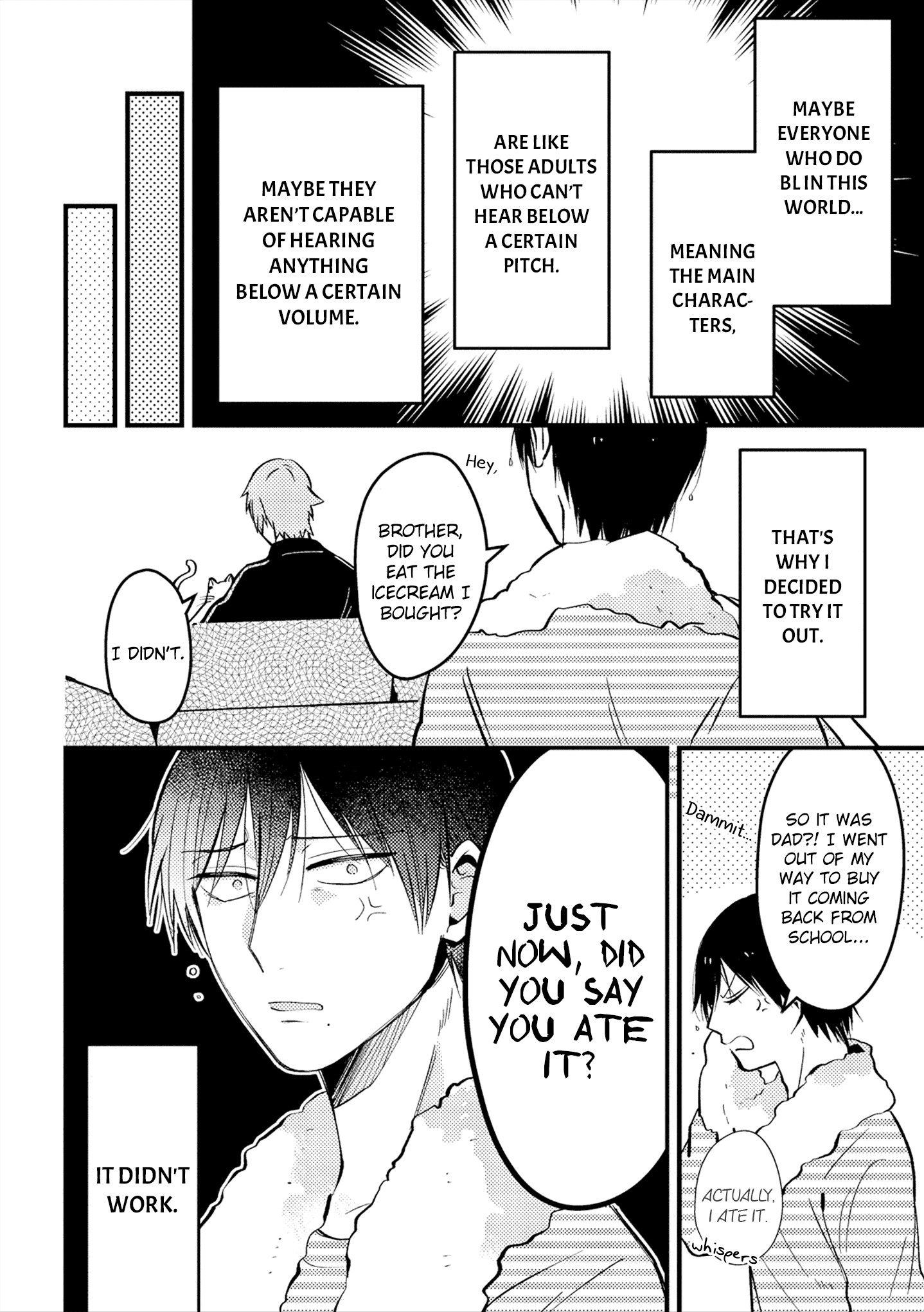 A World Where Everything Definitely Becomes BL vs. The Man Who Definitely Doesn't Want To Be In A BL chapter 5 - page 5