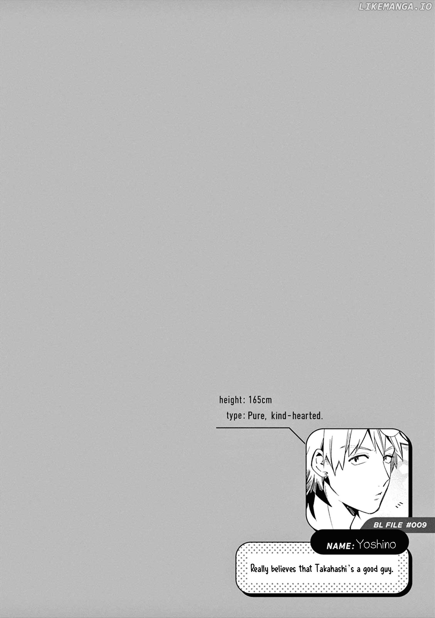 A World Where Everything Definitely Becomes BL vs. The Man Who Definitely Doesn't Want To Be In A BL chapter 5 - page 7